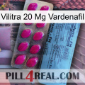 Vilitra 20 Mg Vardenafil 35